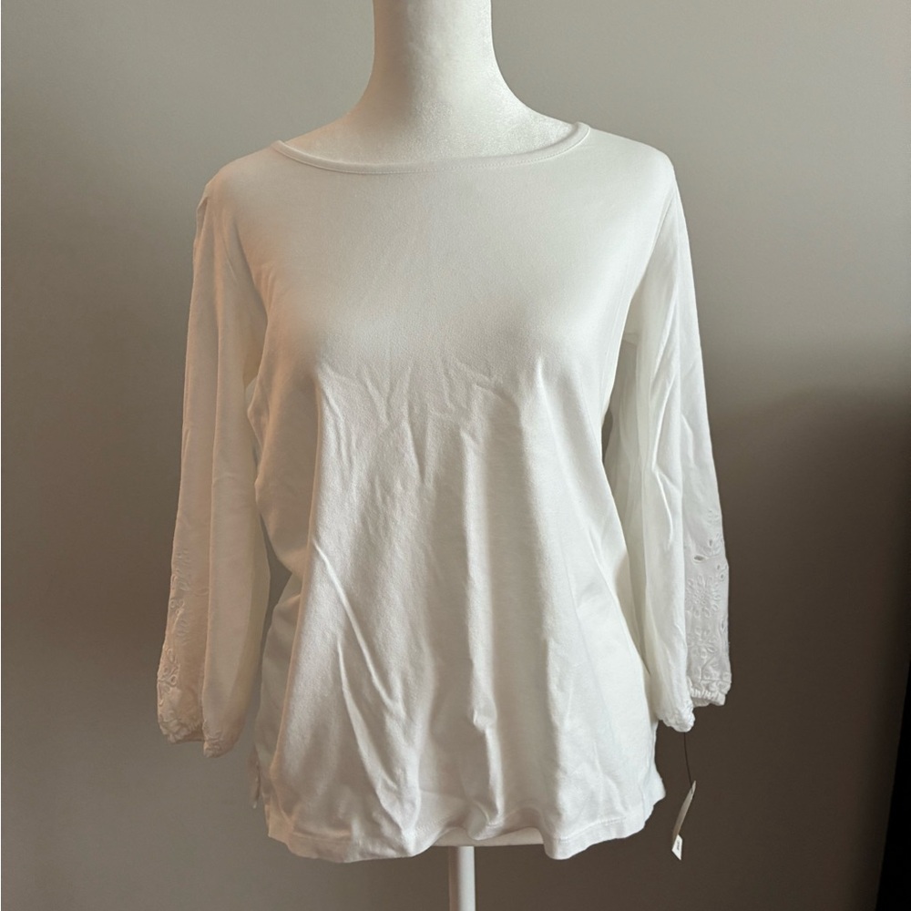 Women's White Top
